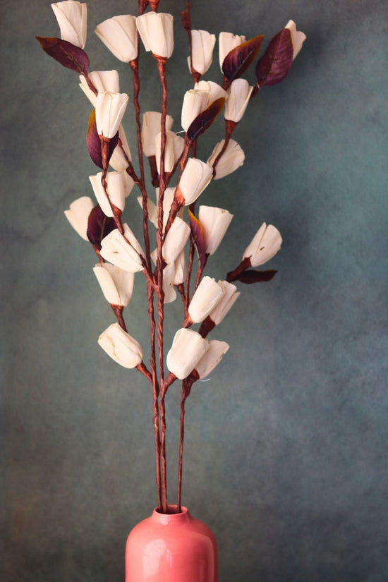 handmade bud tulip bunch
