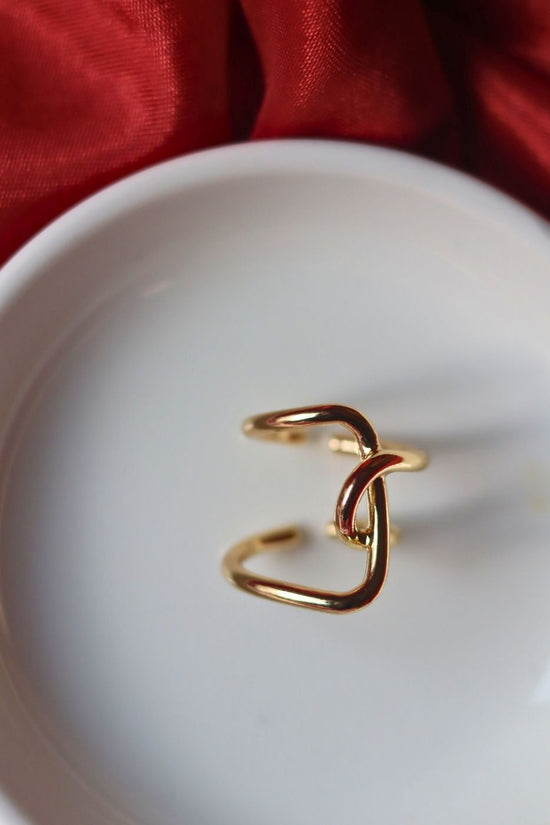 Aurelia Statement Ring handmade in India