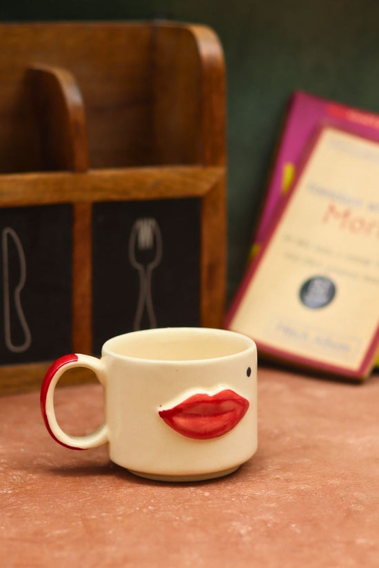 handmade Kiss Mug