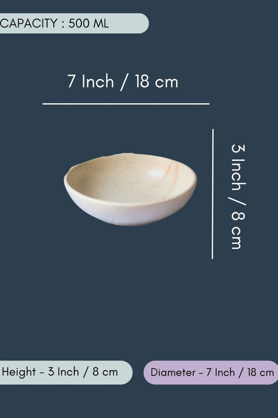 Brown Ombre Bowl