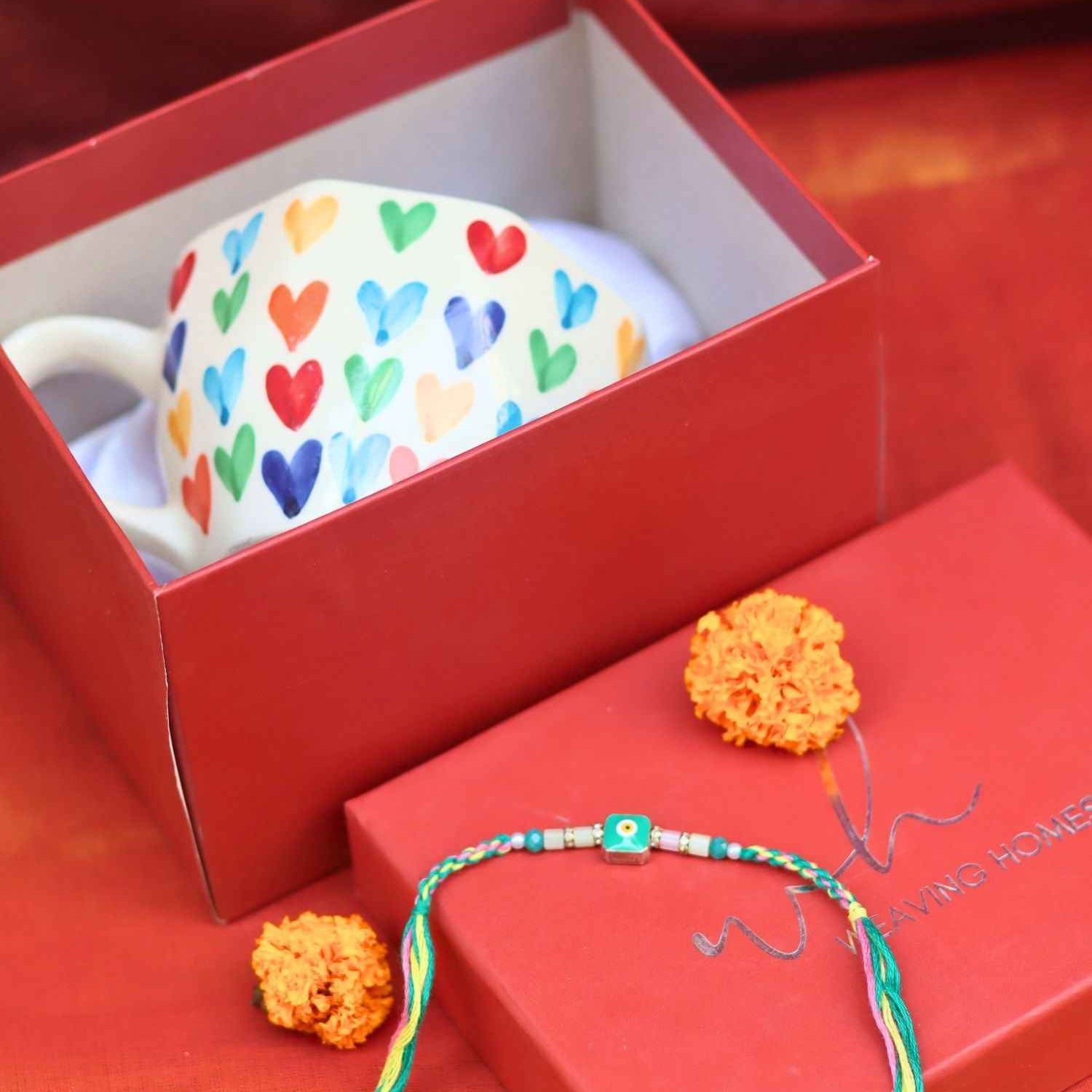 LoveisLove Mug rakhi Gift Box