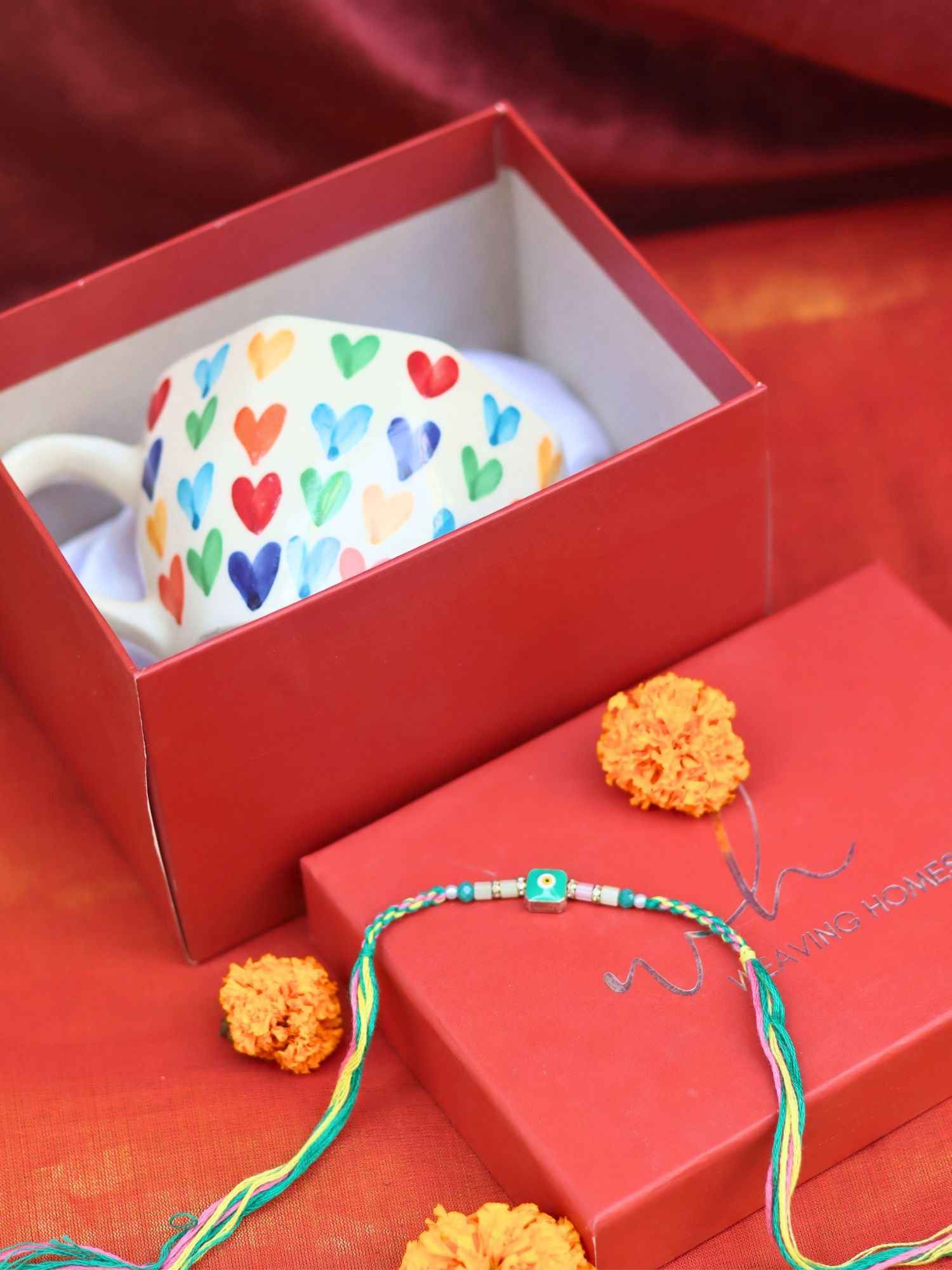 LoveisLove Mug rakhi Gift Box