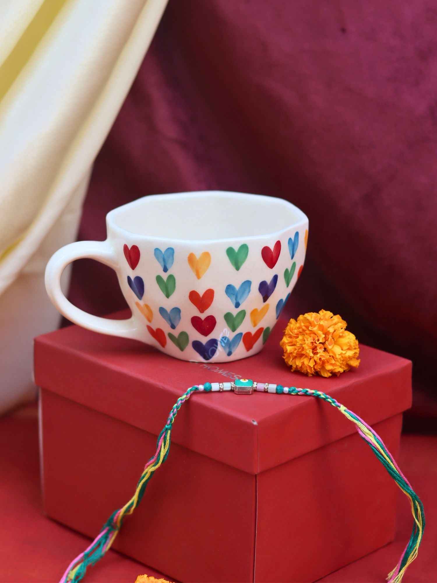 LoveisLove Mug rakhi Gift Box