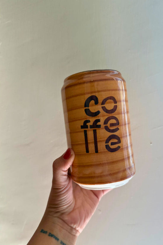 Coffee Tumbler  made by ceramic