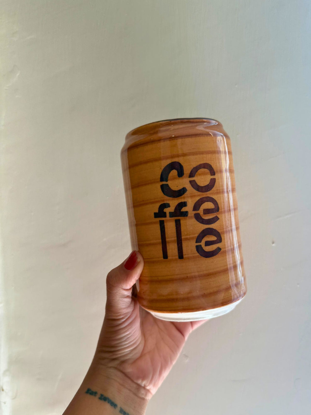 Coffee Tumbler  made by ceramic