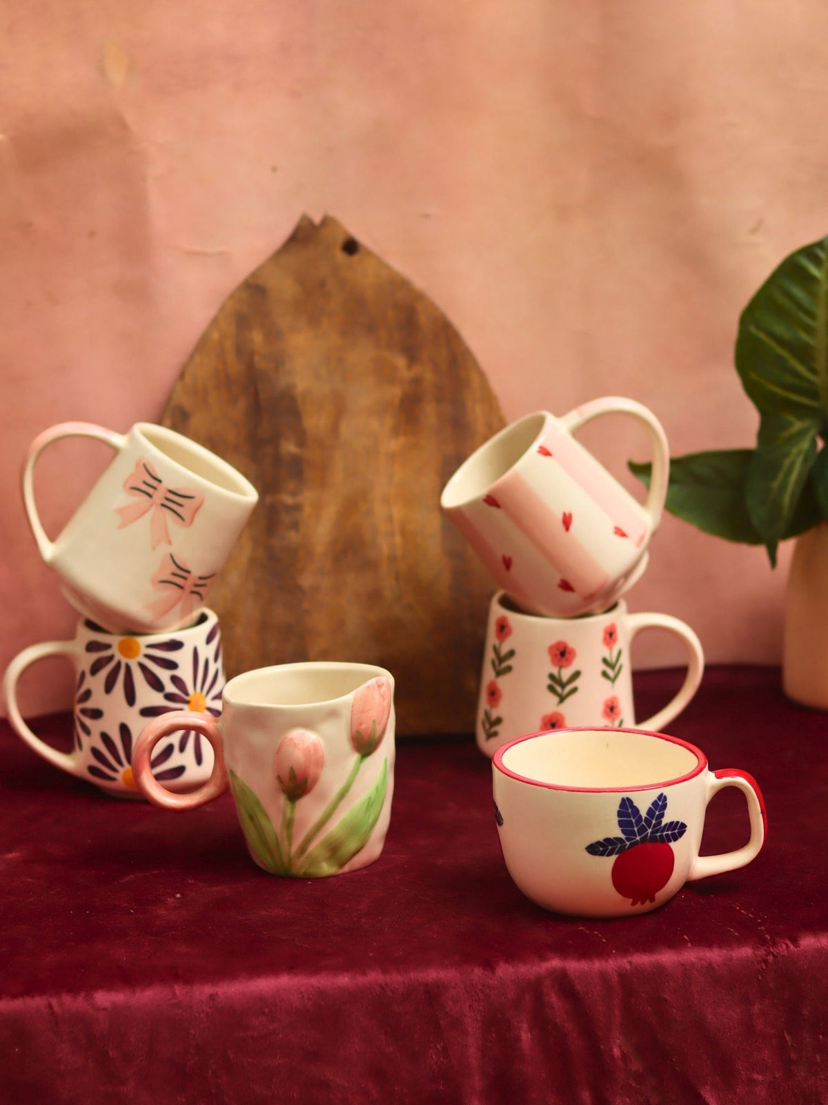 Set of 6 Magic Brew Mugs combo (for the price of 5)