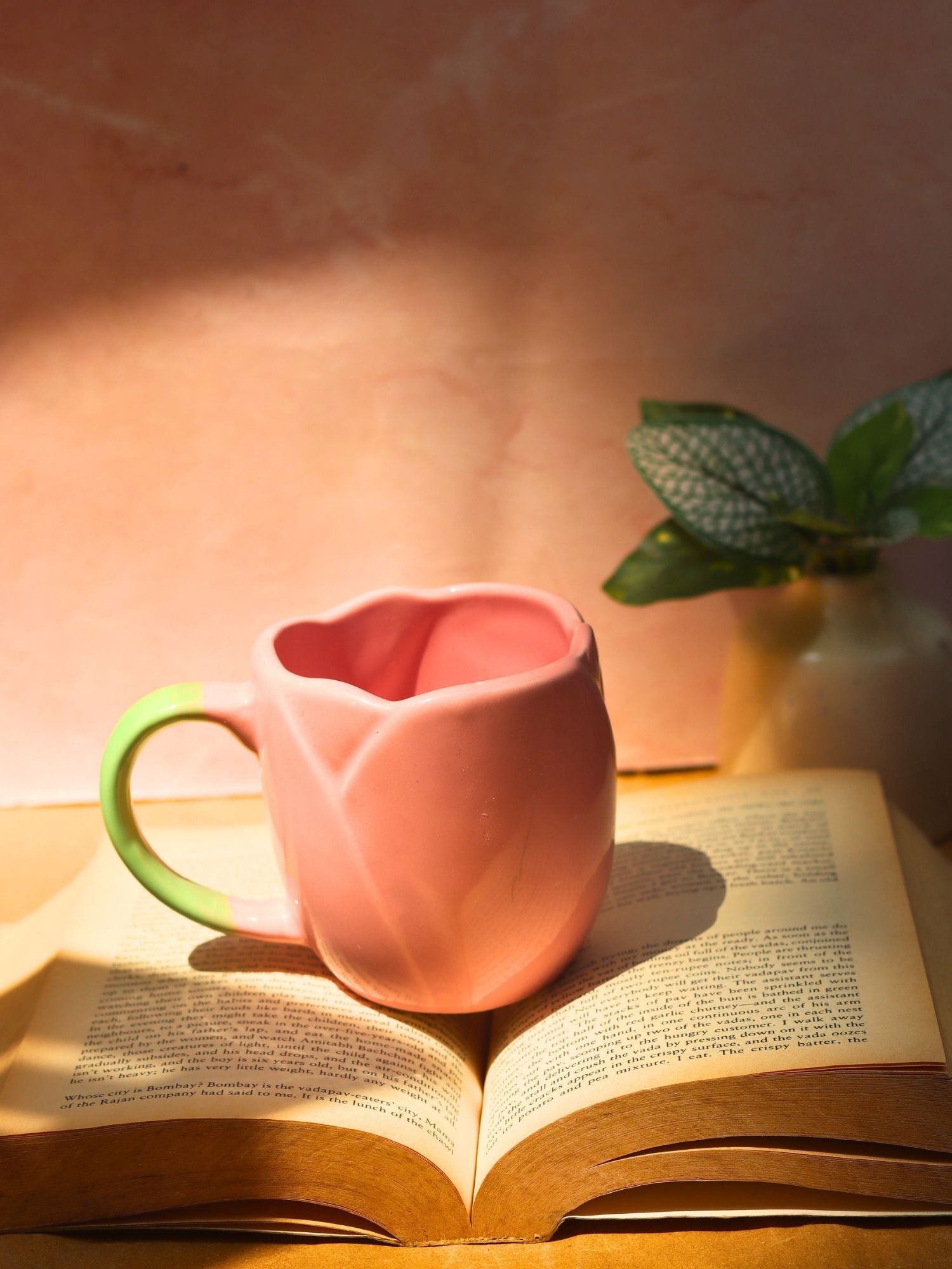 Tulip Coffee Mug - Pink with premium quality material