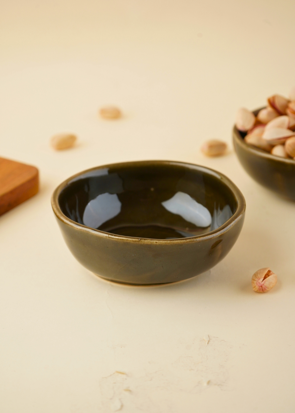 coal Black Bowl handmade in india 