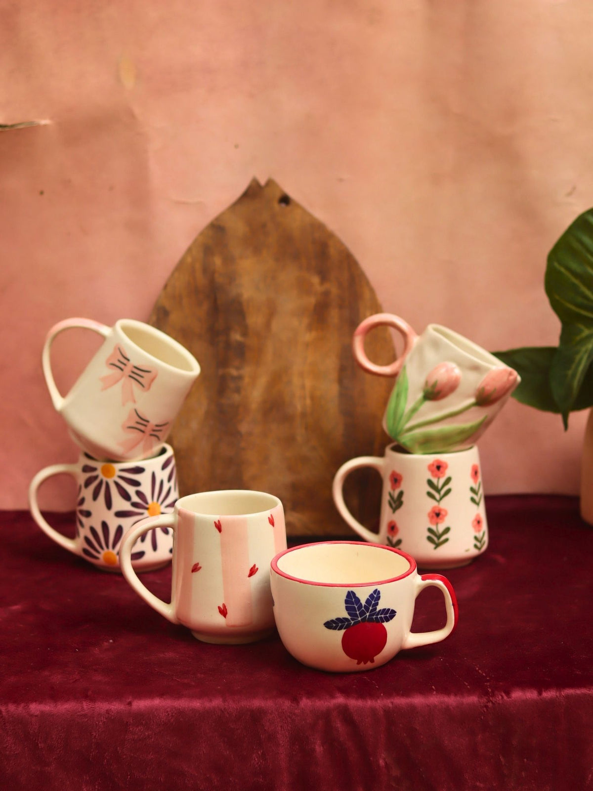 Set of 6 Magic Brew Mugs combo (for the price of 5)