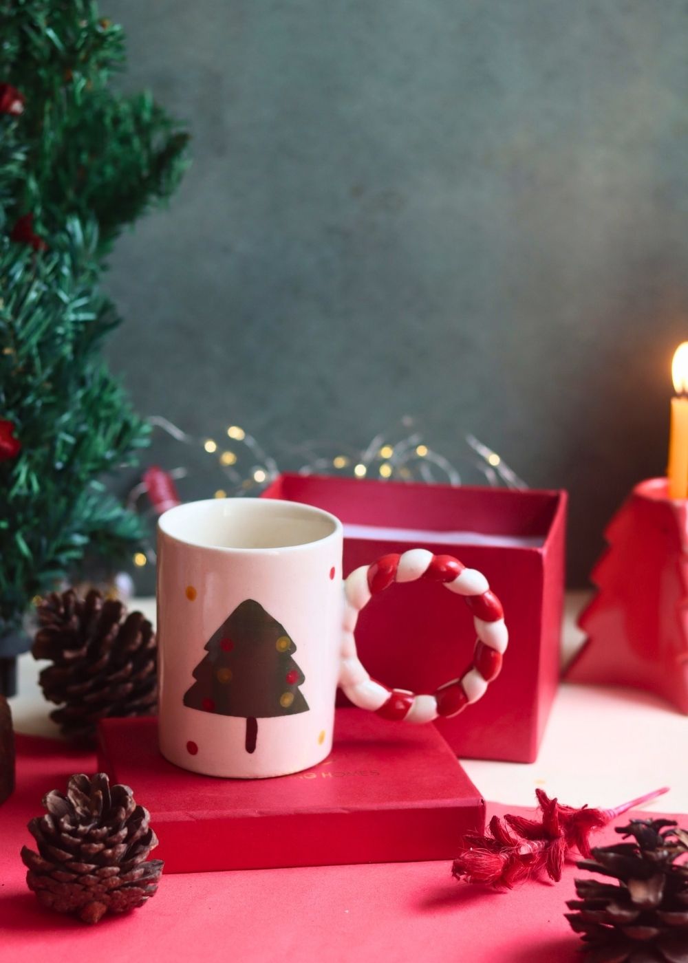 Handmade The OG Christmas Mug in a Gift Box