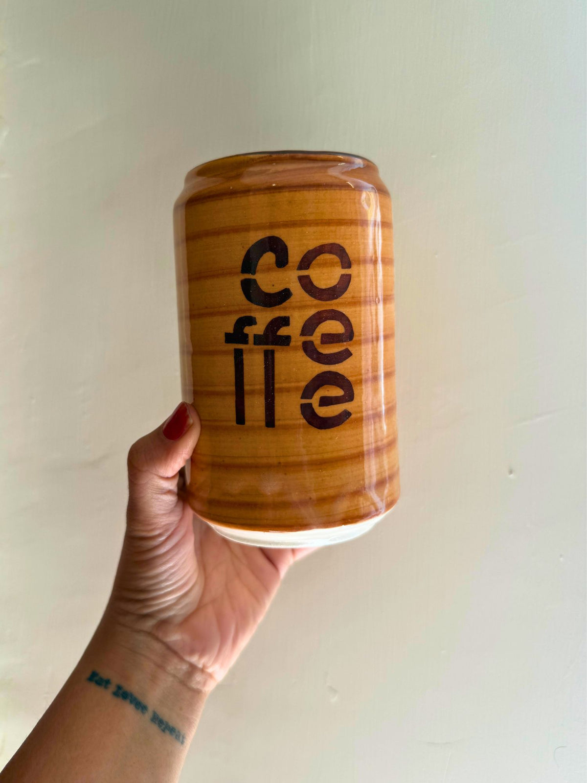 Handmade Coffee Tumbler 