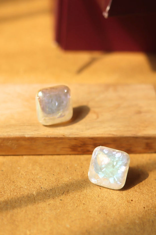 waterproof Cubic Sheen Earrings 