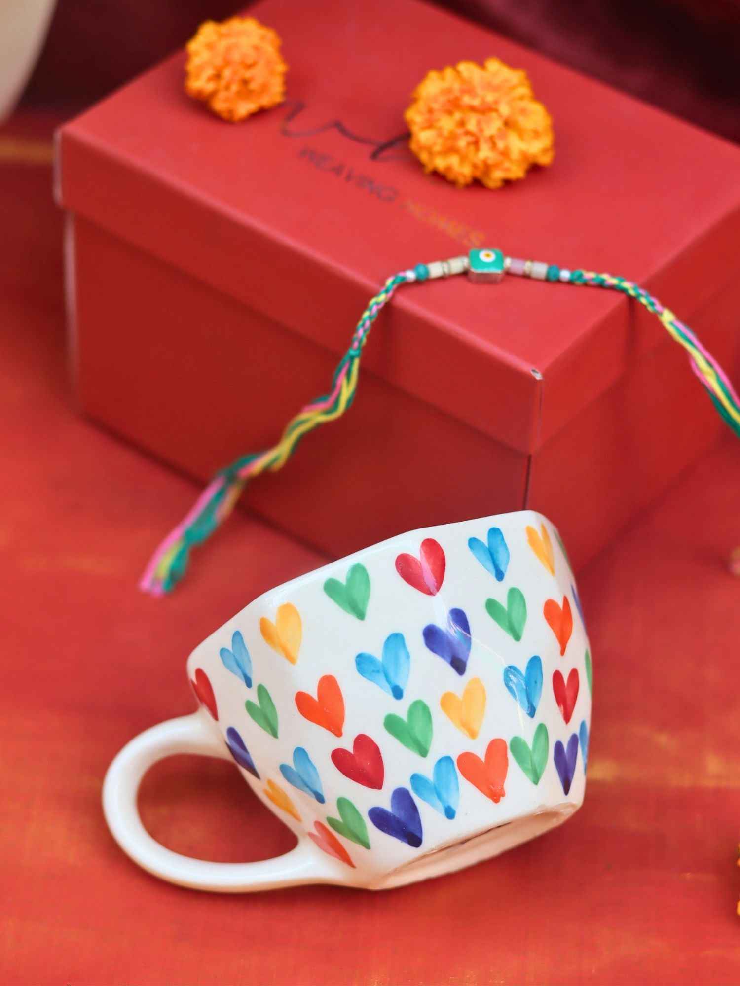 LoveisLove Mug rakhi Gift Box