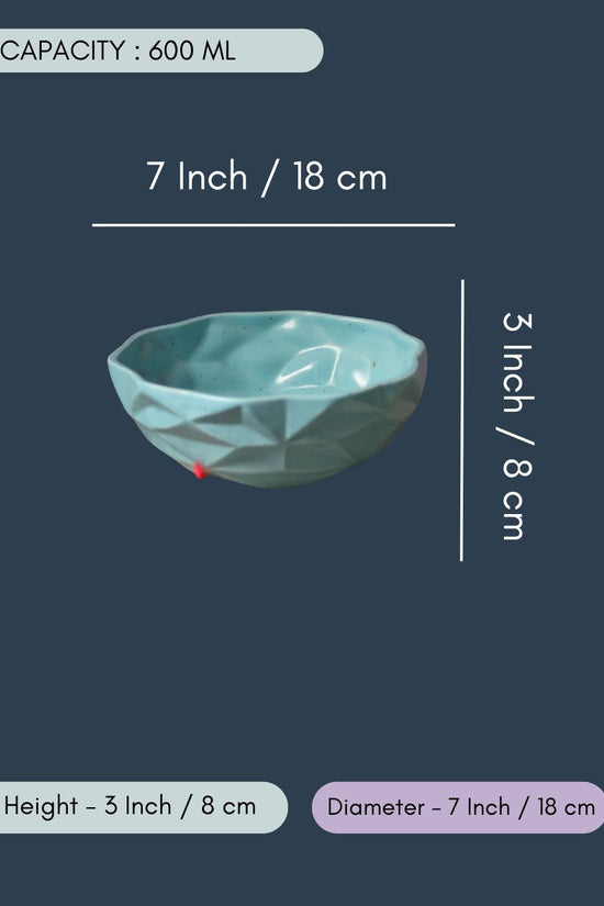 Blue Diamond Bowl - Large
