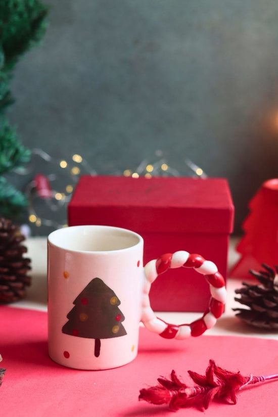 The OG Christmas Mug in a Gift Box made by ceramic
