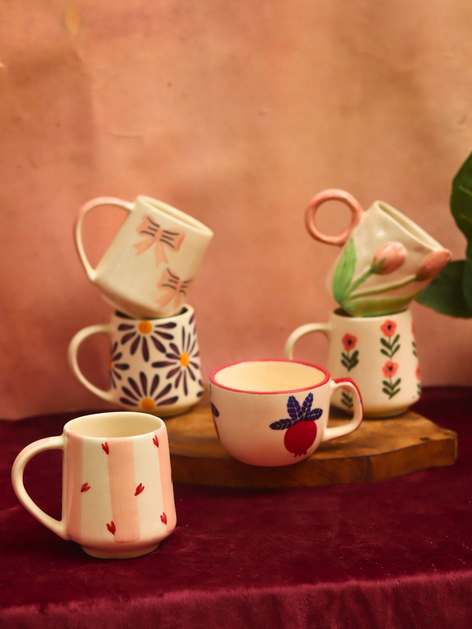 Set of 6 Magic Brew Mugs combo (for the price of 5)
