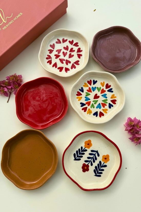 Set of 6 Best Selling Dessert Plates (For the Price of 5)