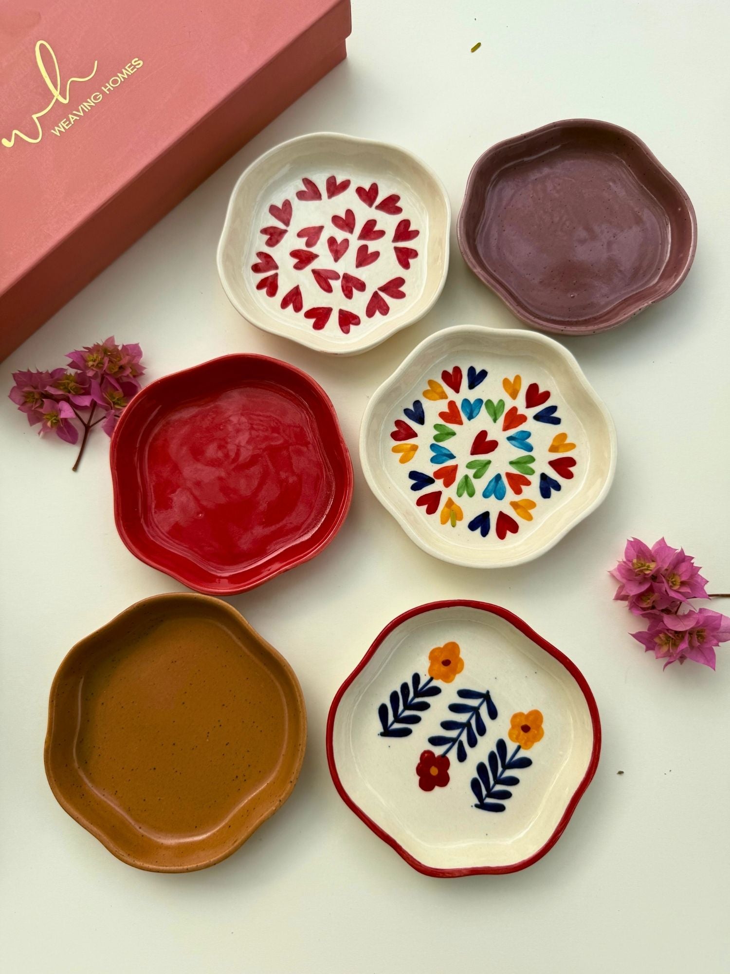 Set of 6 Best Selling Dessert Plates (For the Price of 5)