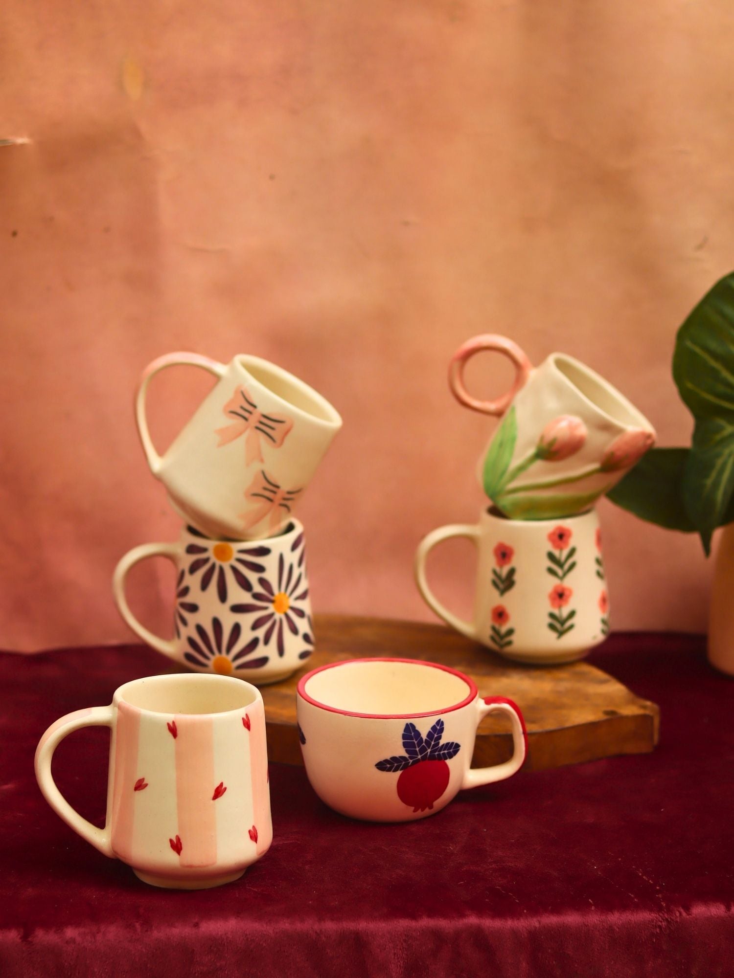 Set of 6 Magic Brew Mugs combo (for the price of 5)