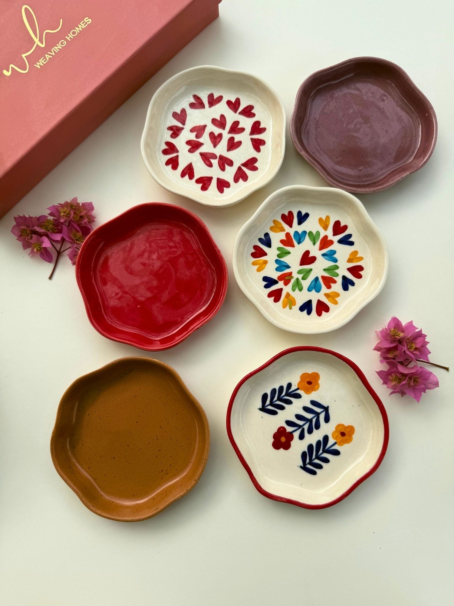 Set of 6 Best Selling Dessert Plates (For the Price of 5)