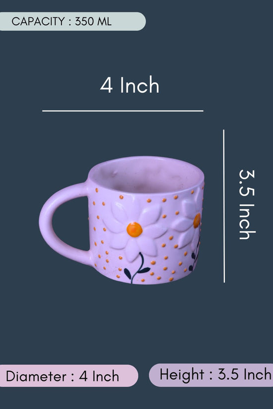 Wildflower Mug with size & fit