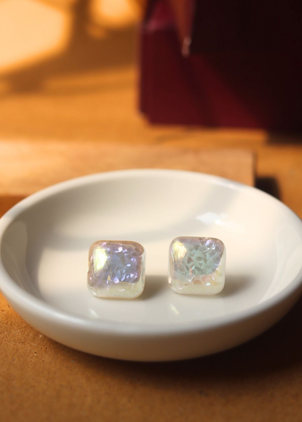 Cubic Sheen Earrings with premium quality material
