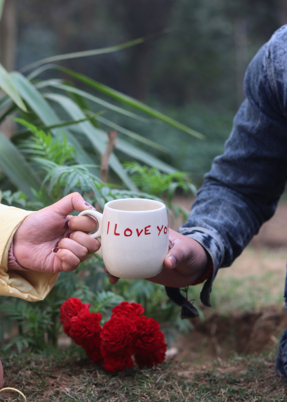 handmade mug