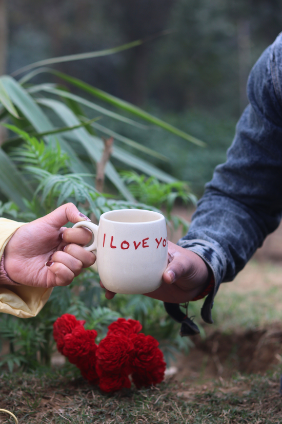 handmade mug