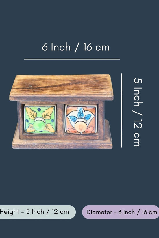 Wooden Decor Drawer – Rustic Charm