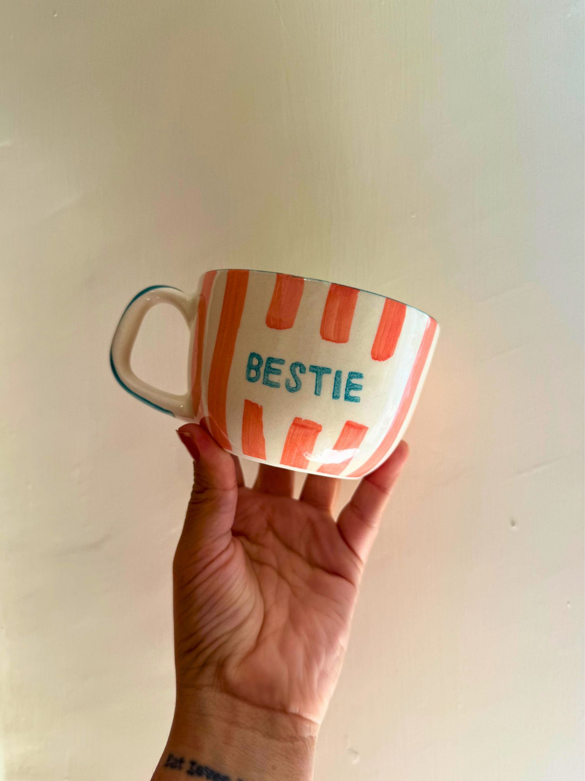 Handmade Bestie Mug