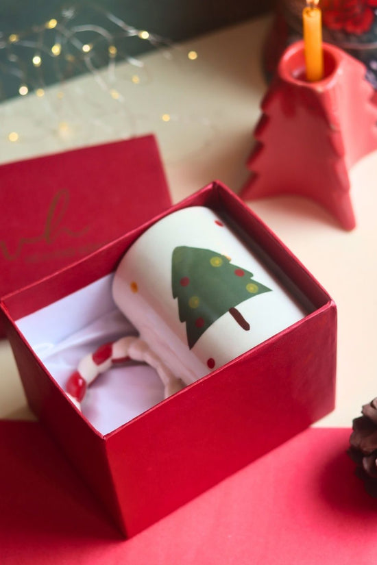 The OG Christmas Mug in a Gift Box handmade in india