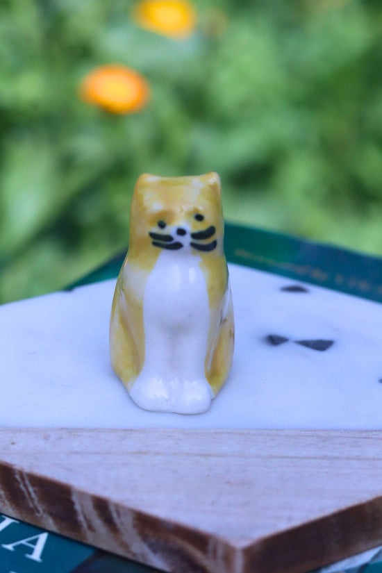 Miniature Cat handmade in india