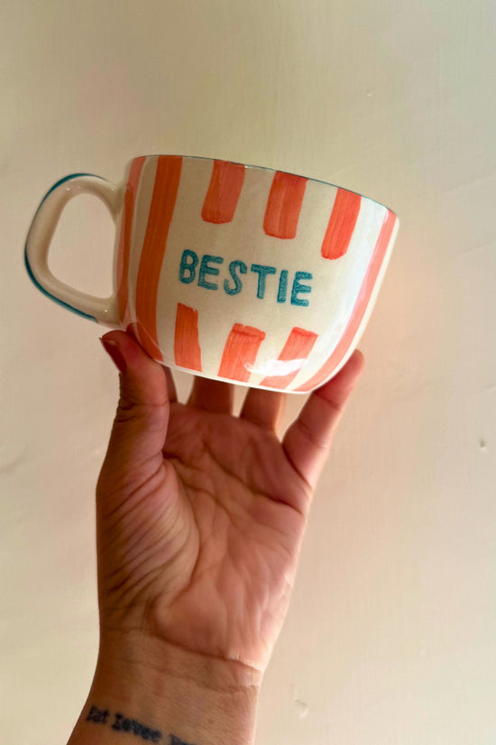 Bestie Mug made by ceramic