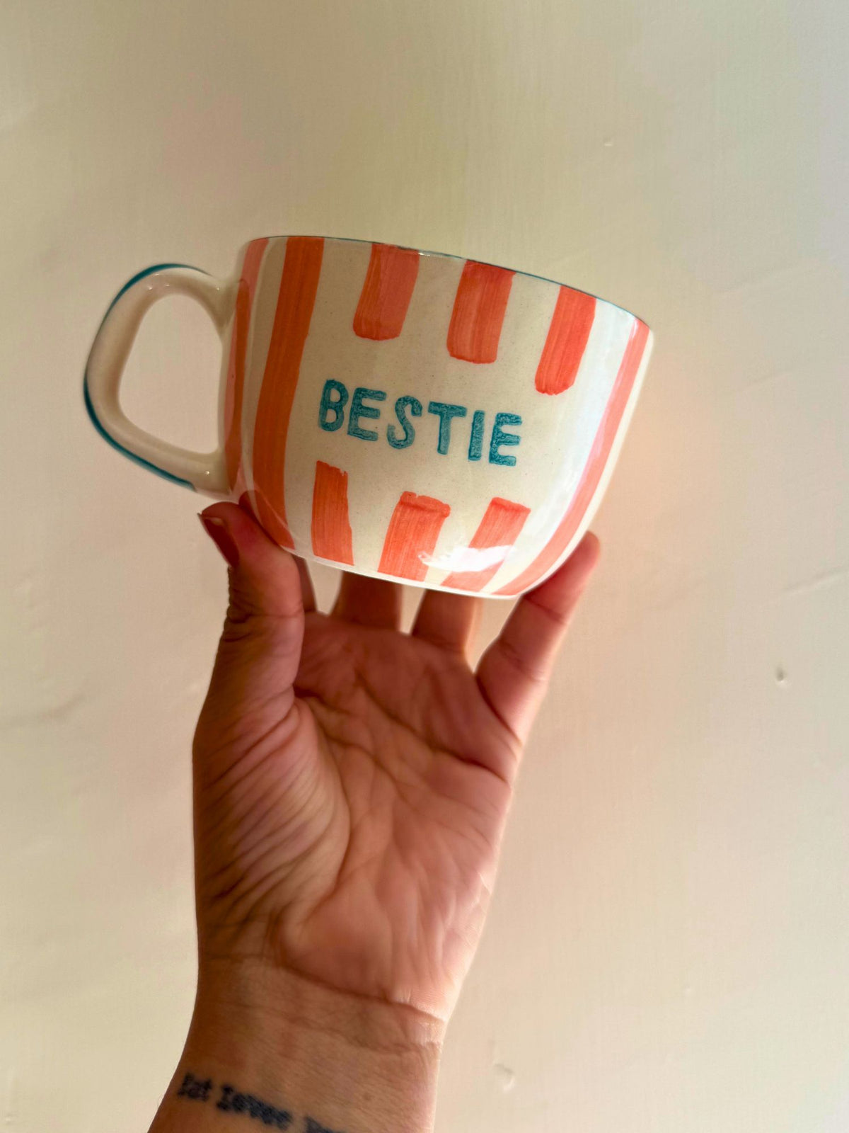 Bestie Mug made by ceramic