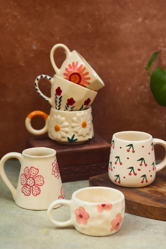 Set of 6 Sip & Shine Mugs Combo (for the price of 5) with premium quality material
