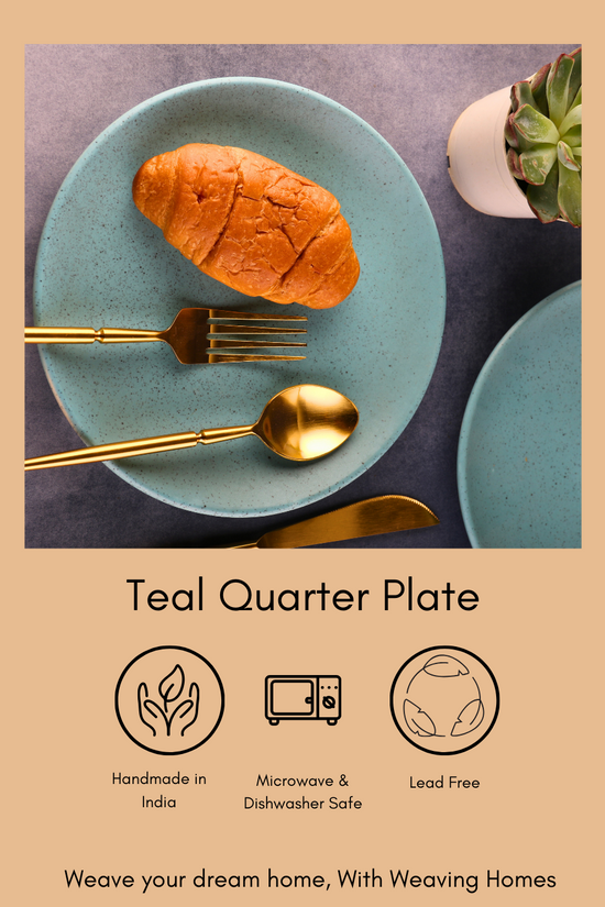 Handmade ceramic plate