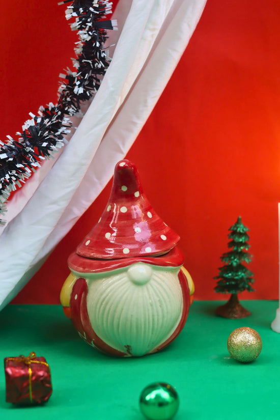 handmade The cutest Santa Jar