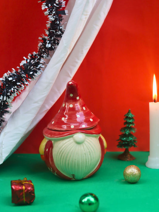 handmade The cutest Santa Jar