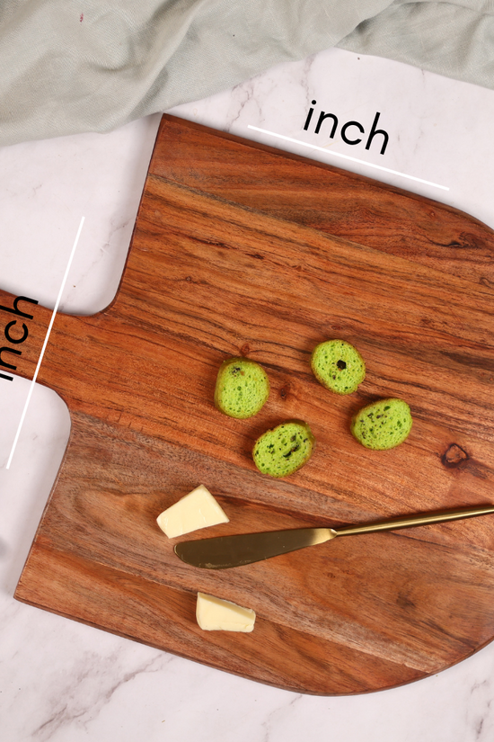 Cheese board height & breadth