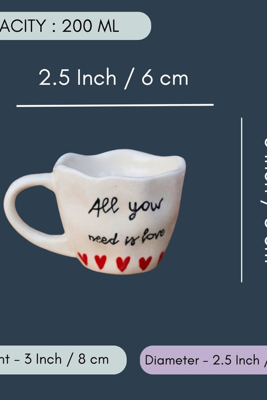 All you need is love || Mug