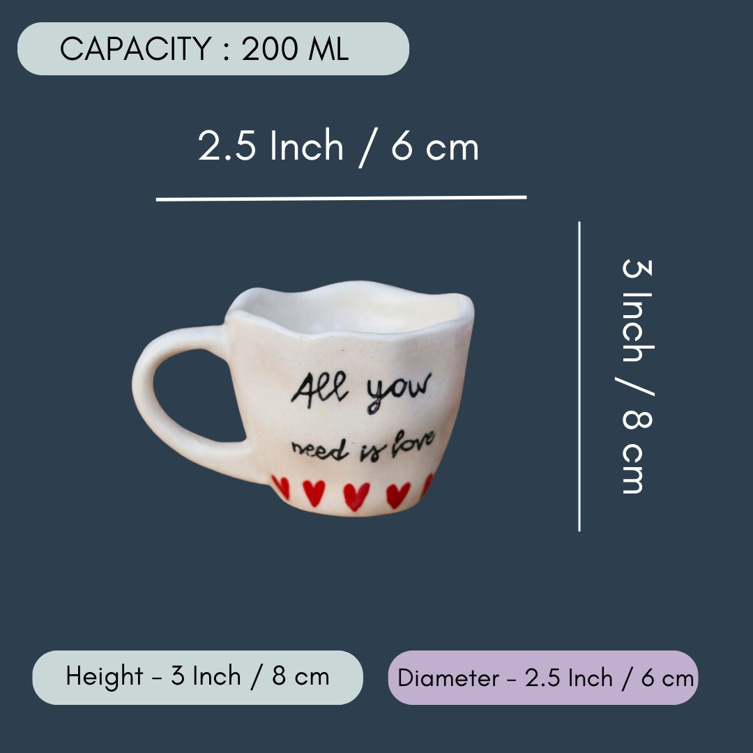 All you need is love || Mug