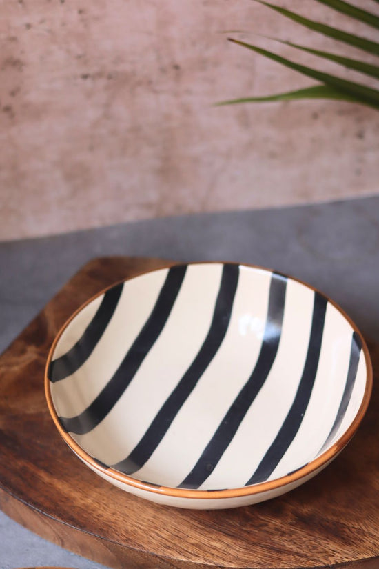 Zebra - Smoothie Bowl handmade in india