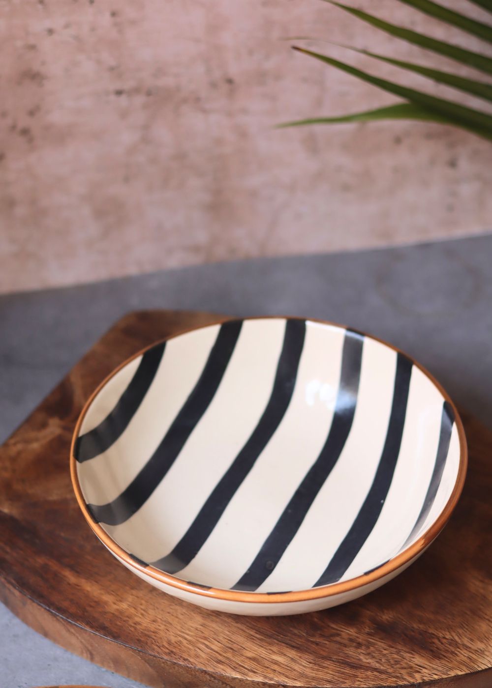 Zebra - Smoothie Bowl handmade in india