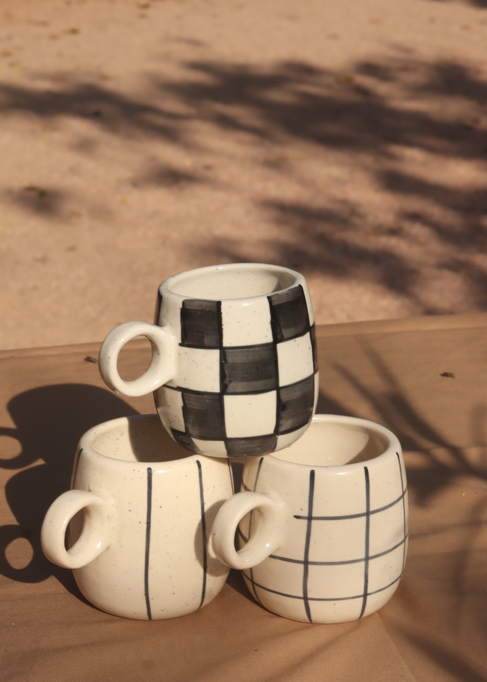 handmade cuddle mugs made by ceramic 