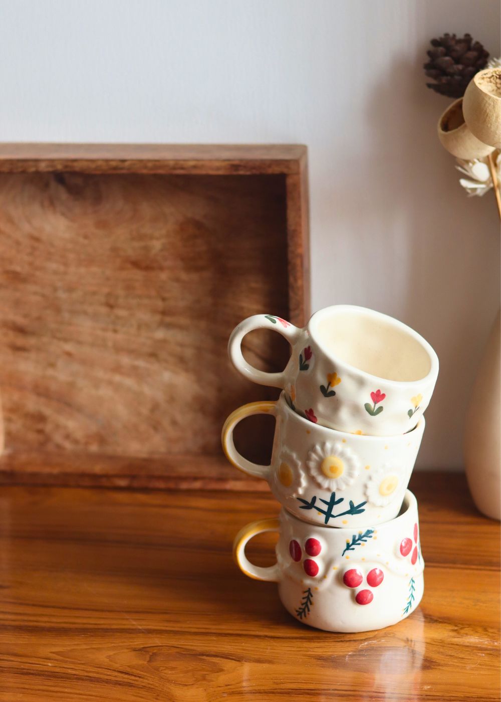 bloom & Berry Mug Made by ceramic 