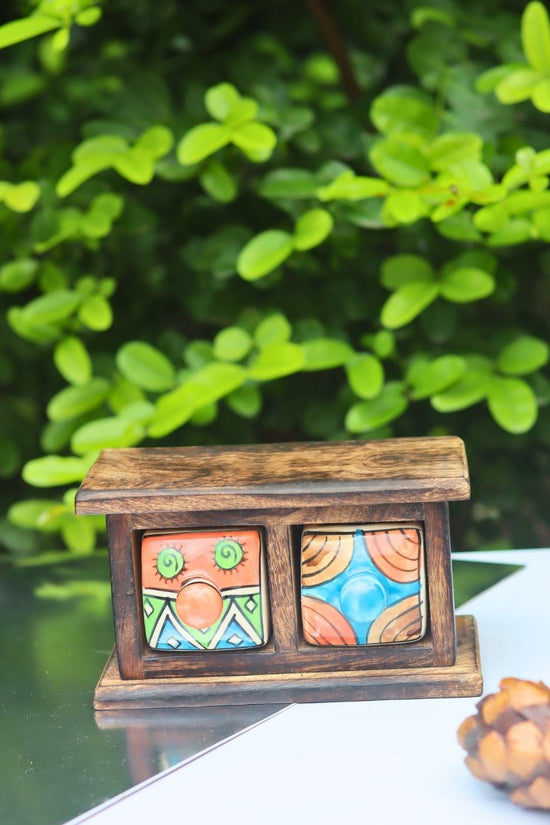 Handmade Wooden Decor Drawer – Tribal Tales
