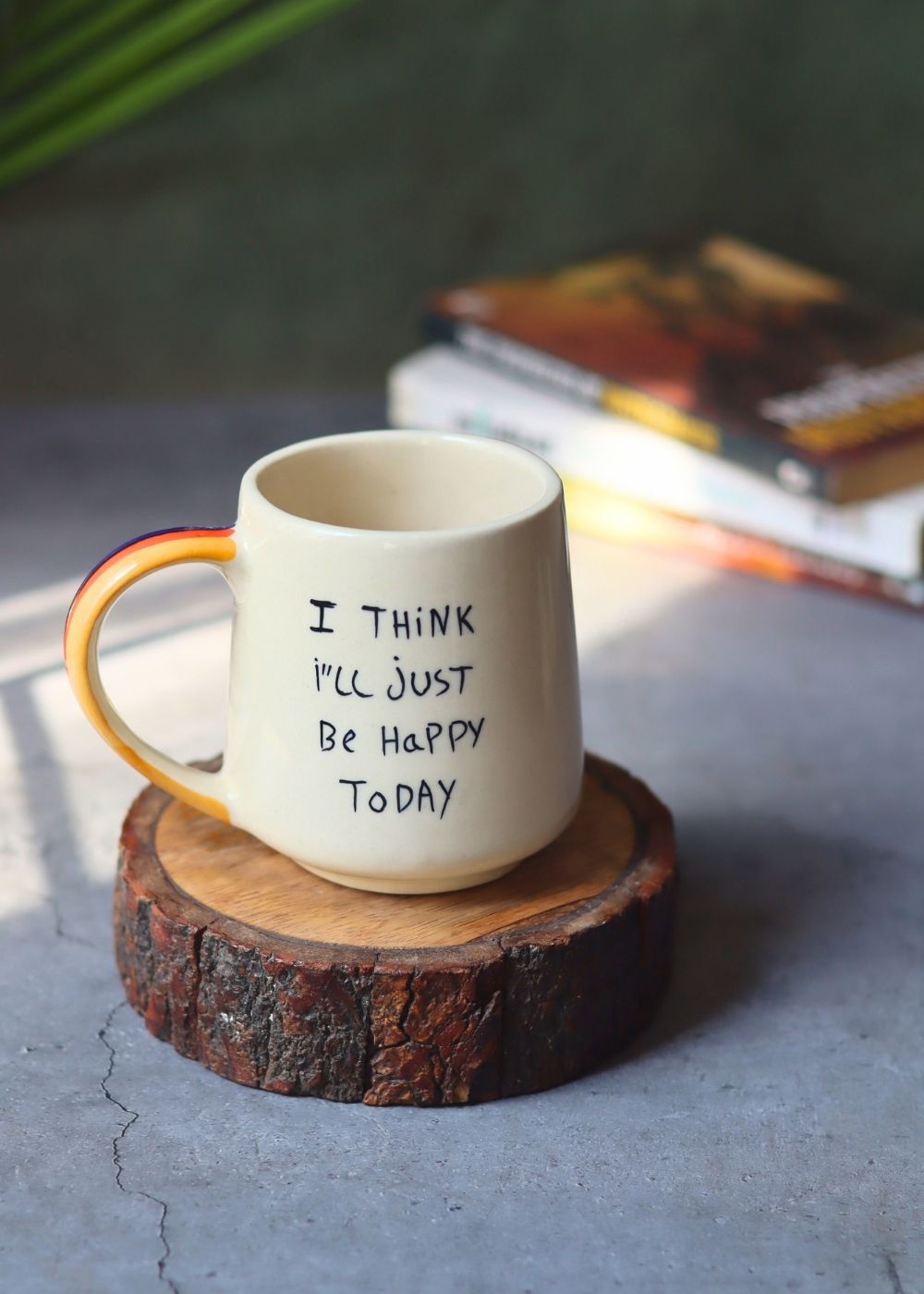 Happy Mug with premium Quality material