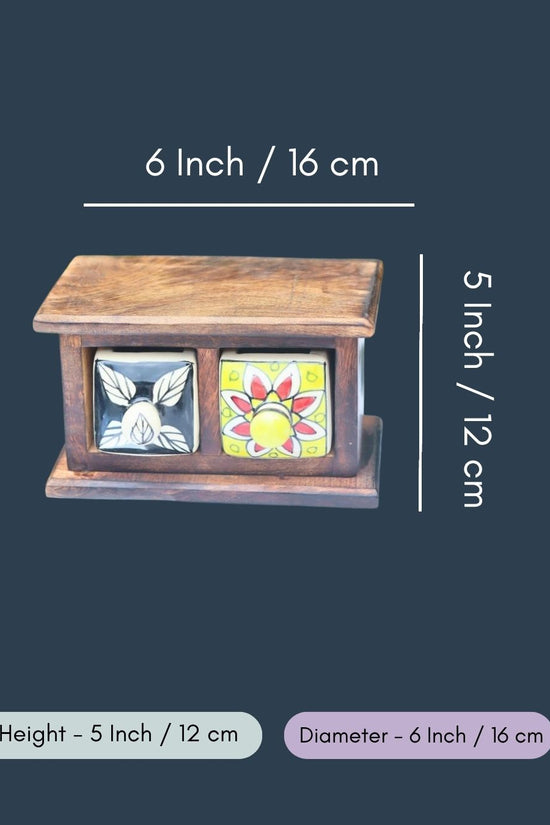 Wooden Decor Drawer – Handcrafted Bliss