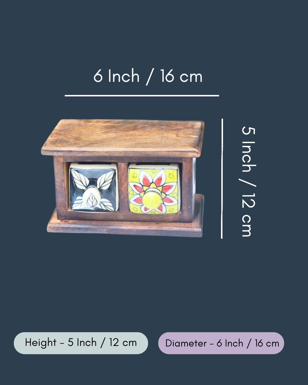 Wooden Decor Drawer – Handcrafted Bliss