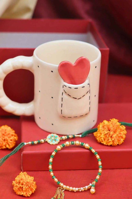 Love letter Bhaiya Bhabhi rakhi Gift Box